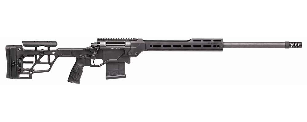 Rifles Long Guns Daniel Defense DELTA 5 PRO 6mmCreedmoor DELTA 5 PRO 6MMCR 26" BLACK • 42-159-00305 • Model: DELTA 5 PRO